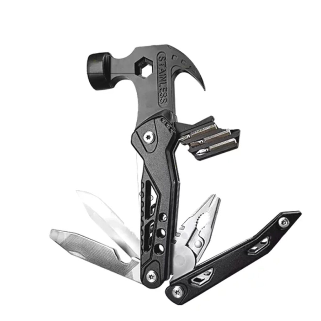 Multi Utility Hammer Tool Kit