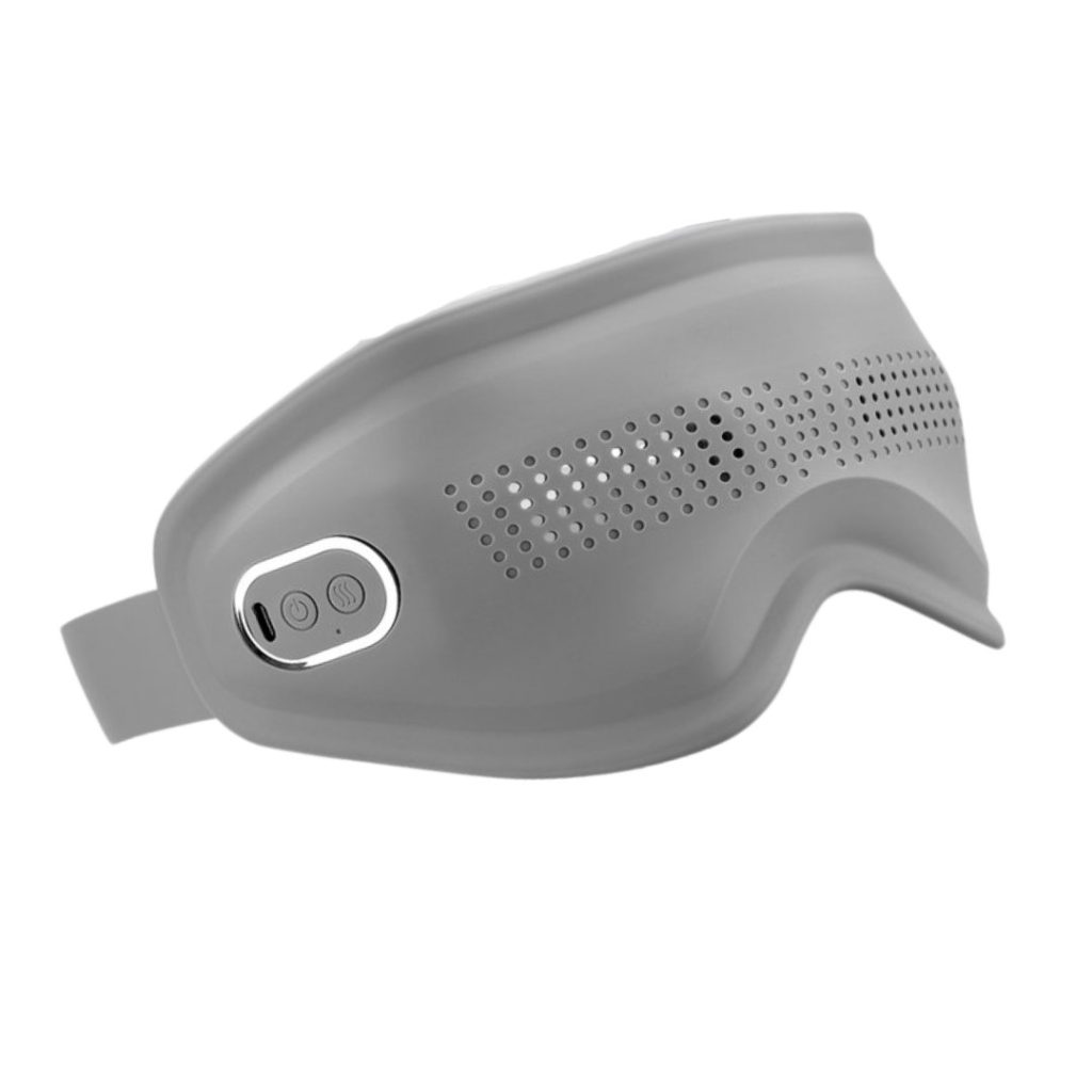 Eye Spa Pro Silicone Heated Eye Massager with Music