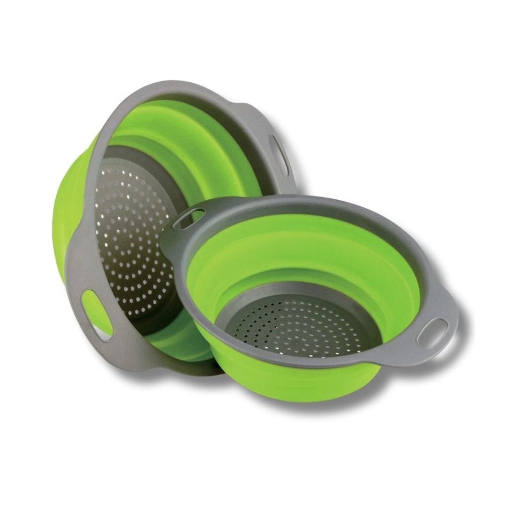 Kairos Flexi Drain Collapsible Filter Basket Set of 2