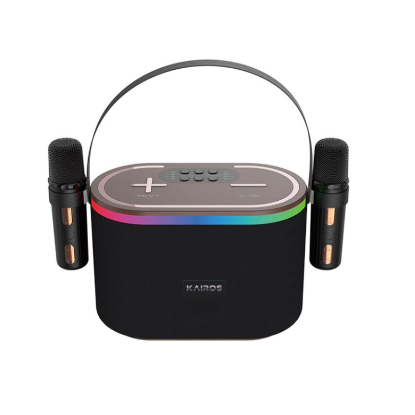 Sound Wave Pro-Karaoke Bluetooth Speaker With Wireless Mic