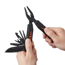 Multi-Function Knife Pliers (Black) with Cover