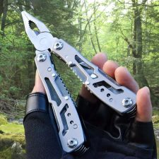 Multitool Stainless steel (Silver) with Cover
