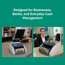 Money Master Fully Automatic Currency Counting Machine