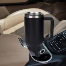 Sip Grip 1200 ml -Stainless Steel Flask with Straw and Handle