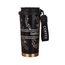 FLORA TUMBLER -INSULATED COFFEE CUP – 500 ML