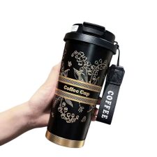 FLORA TUMBLER -INSULATED COFFEE CUP – 500 ML