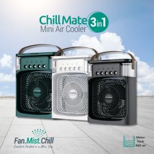 Chillmate 3-in-1 Mini Air Cooler