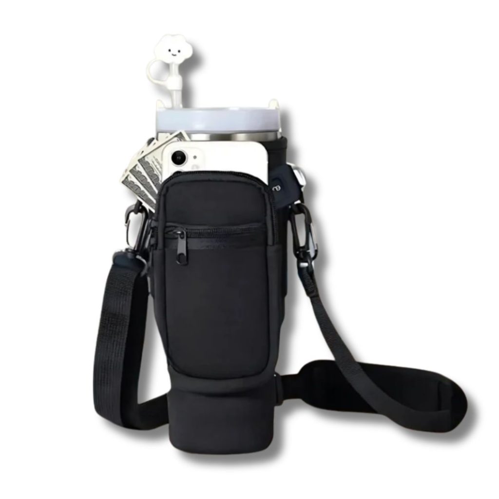 SipSling – Carrier Sleeve for bottles with handle