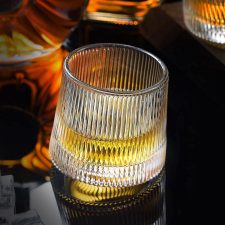 SpinSip Whiskey Dancing Glasses Set of 6