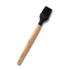 Silicone Basting Brush With Wooden Handle