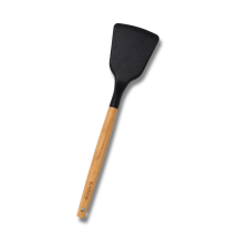 Silicone Spatula Turner With Wooden Handle