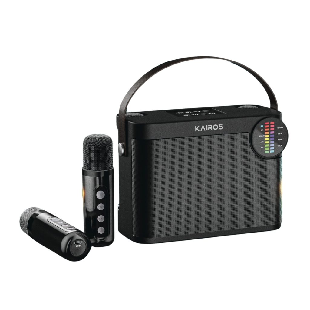 Karaoke King Bluetooth Speaker With Mic