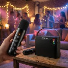 Karaoke King Bluetooth Speaker With Mic