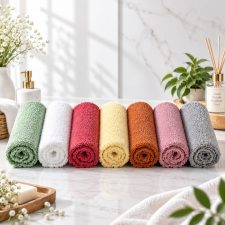 DailySoft- Face Towel Set of 7