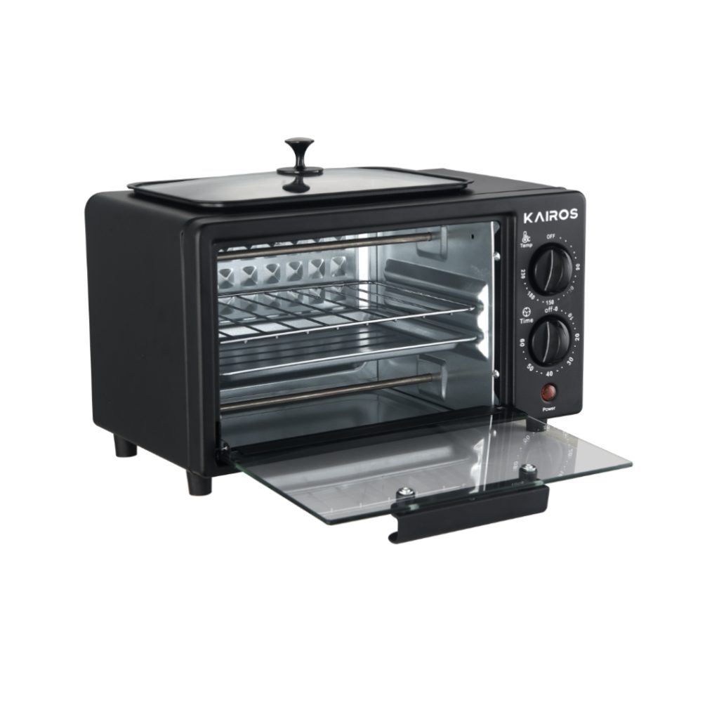 Bakegrill Duo 2-in-1 Mini Oven With Top Grill