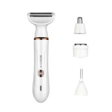 Silkcare Pro 4-in-1 Rechargeable Women’s Grooming Kit