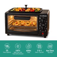 Bakegrill Duo 2-in-1 Mini Oven With Top Grill