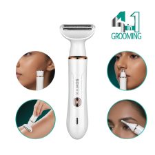 Silkcare Pro 4-in-1 Rechargeable Women’s Grooming Kit
