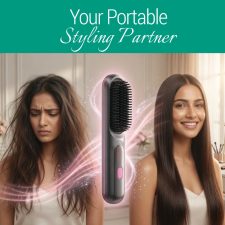 Hairmate Cordless Hair Straightening Brush