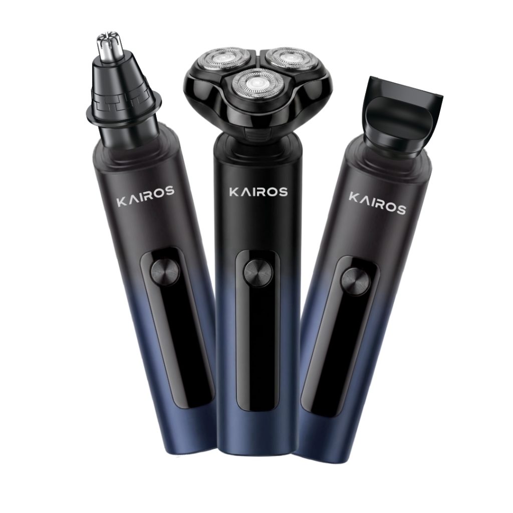 Triomax 3-in-1 Rechargeable Grooming Kit