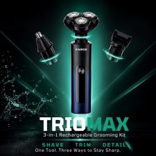 Triomax 3-in-1 Rechargeable Grooming Kit
